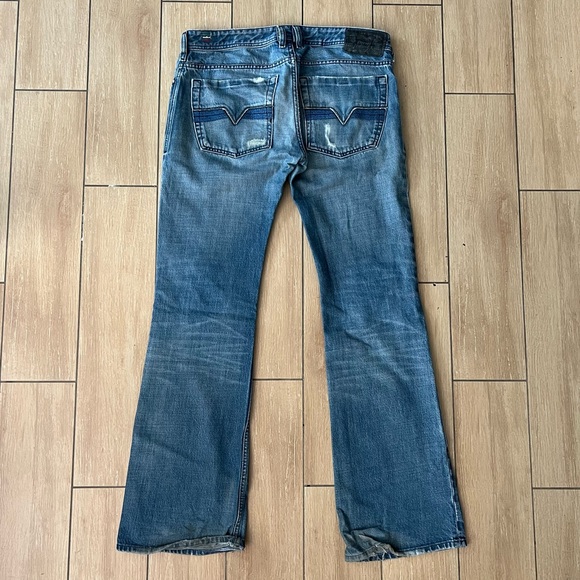 Diesel Zathan Blue Jeans - Picture 1 of 6